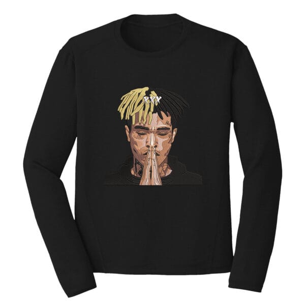 Xxxtentacion Embroidery Design