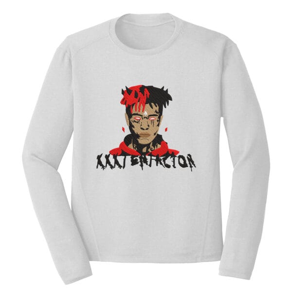 Xxxtentacion Embroidery Design