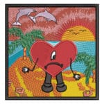 Un Verano Sin Ti Album Cover Embroidery Design ? Bad Bunny