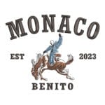 Monaco Benito Embroidery Design ? Bad Bunny