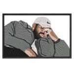 Drake Embroidery Design