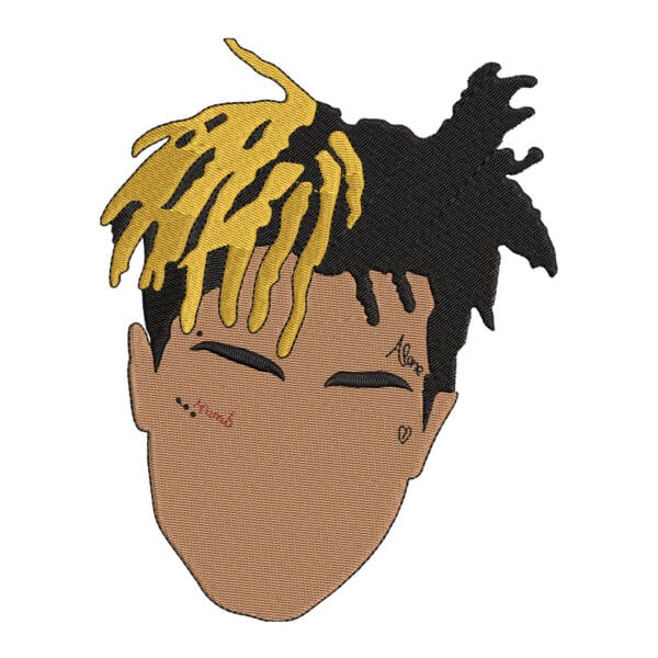 Xxxtentacion Embroidery Design