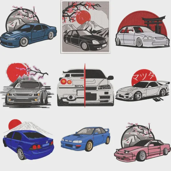 2750+ Embroidery Design Bundle