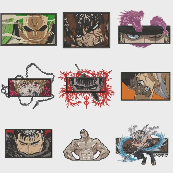 2750+ Embroidery Design Bundle